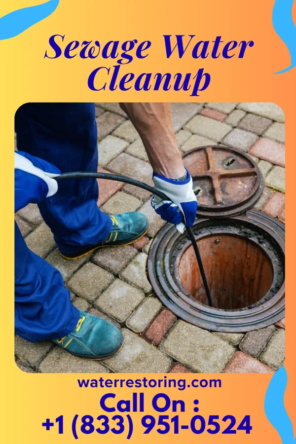 Sewage Water Cleanup in Grandview, OK